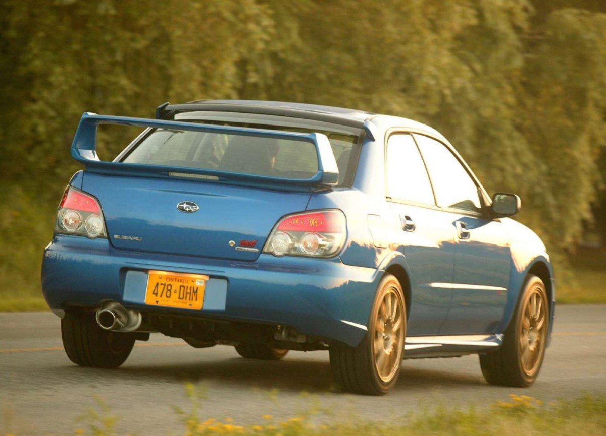 Subaru Impreza WRX STI 2006