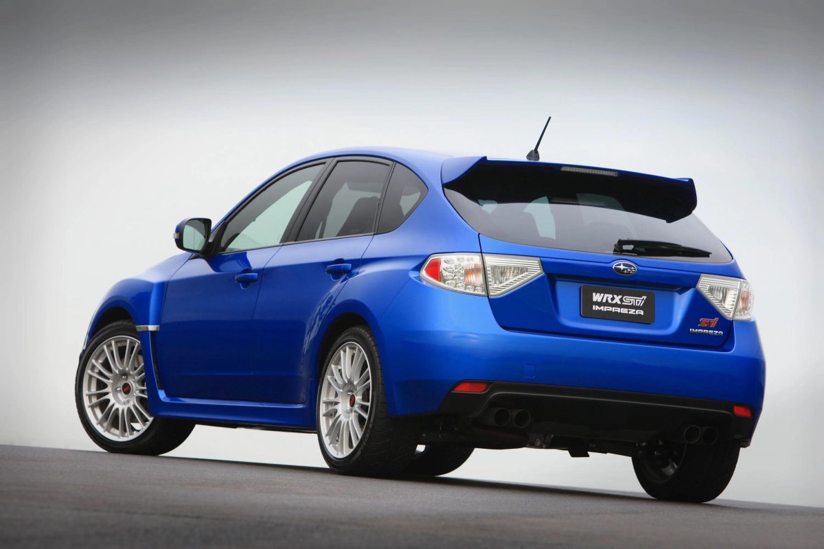 Subaru Impreza WRX STI 2008