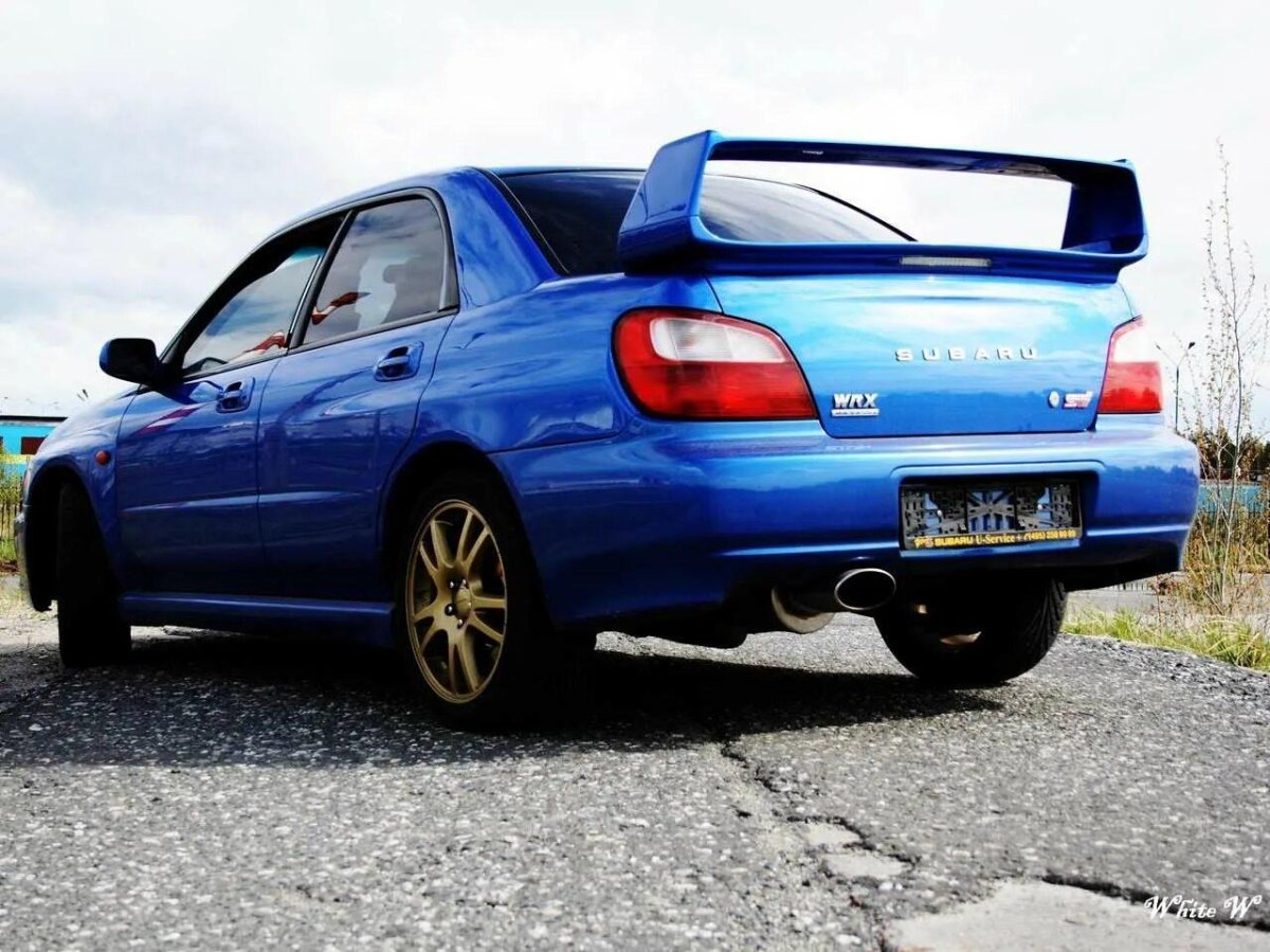 Subaru Impreza WRX 2003
