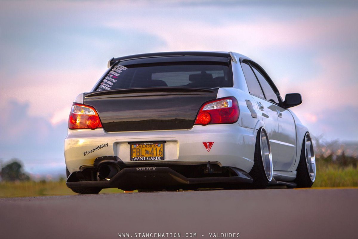 Subaru Impreza WRX STI 2007