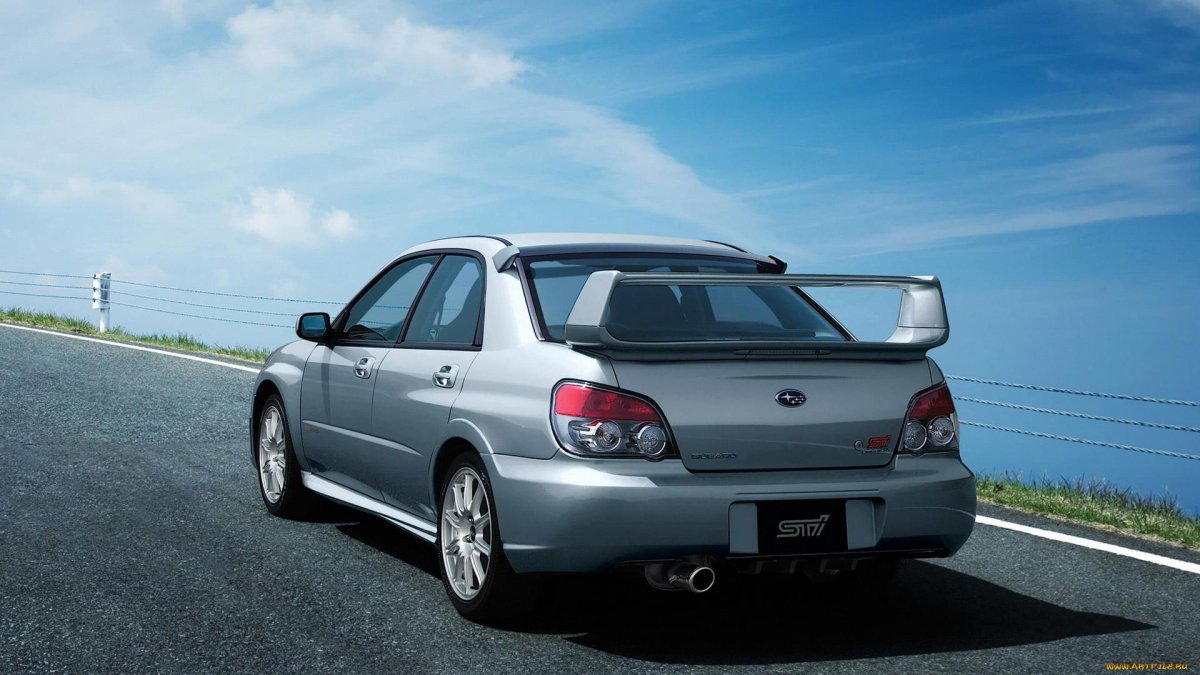 Subaru Impreza WRX STI 2005
