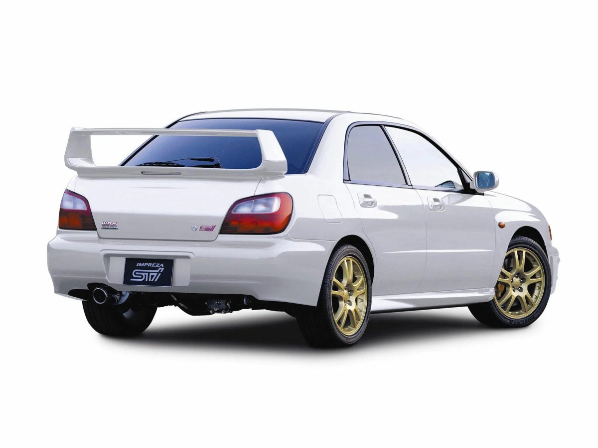 Subaru WRX STI 2000
