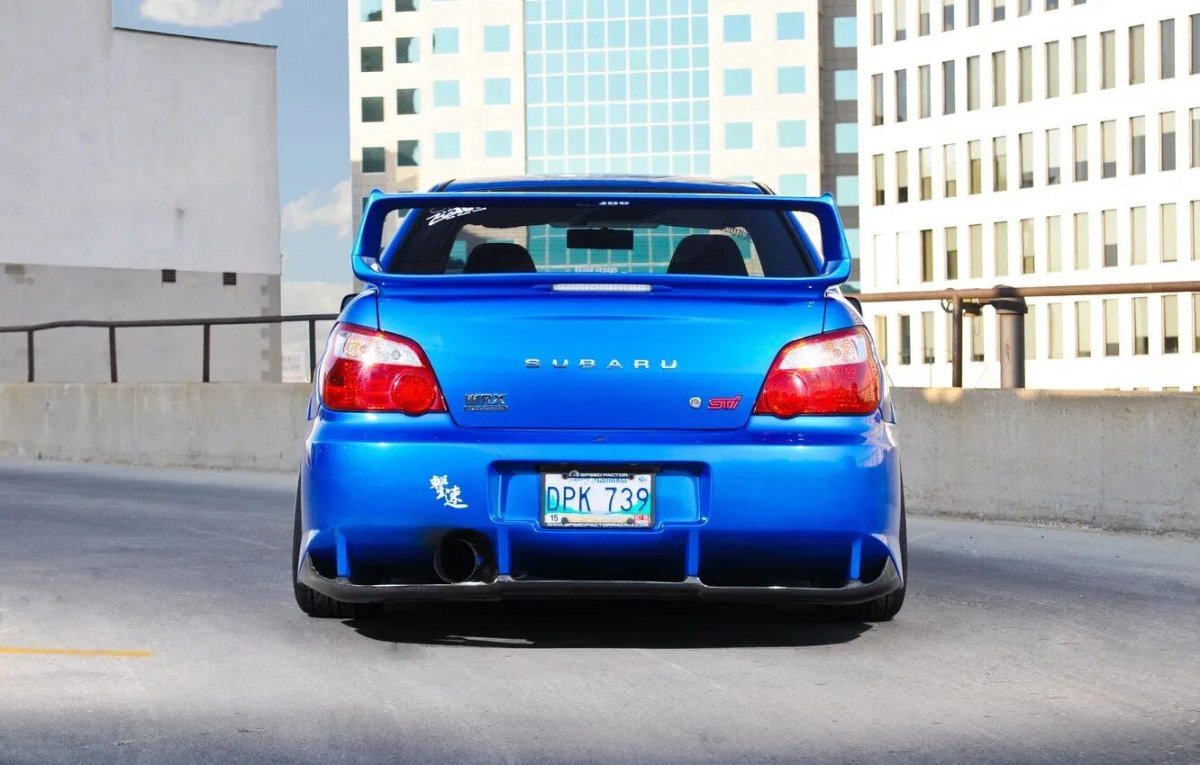 Subaru Impreza WRX STI 2004
