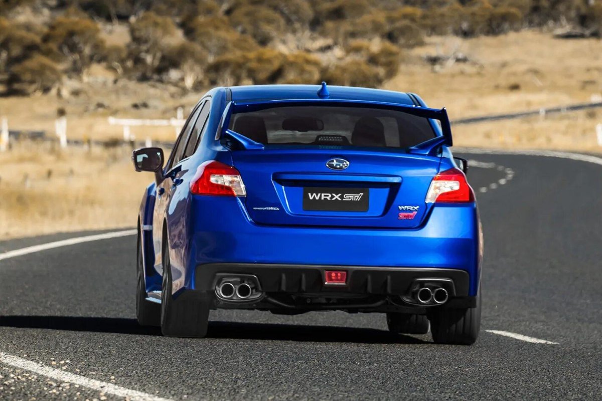 Subaru WRX 2021