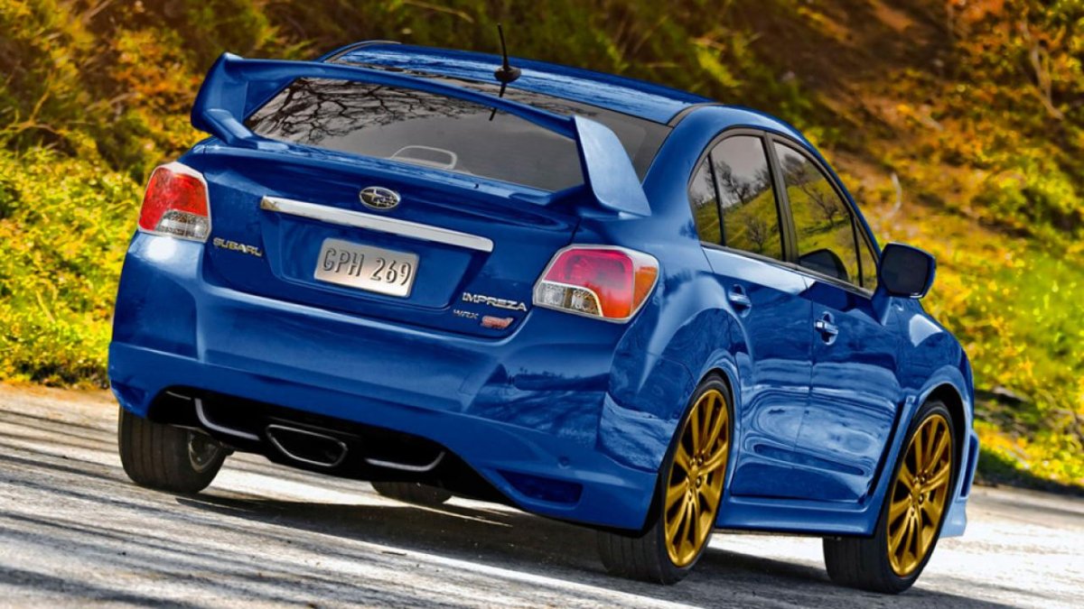 Subaru Impreza WRX STI 2013