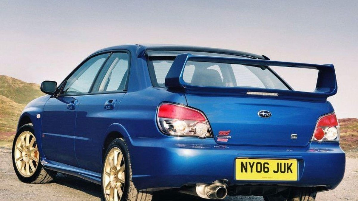 Subaru Impreza WRX STI 2005