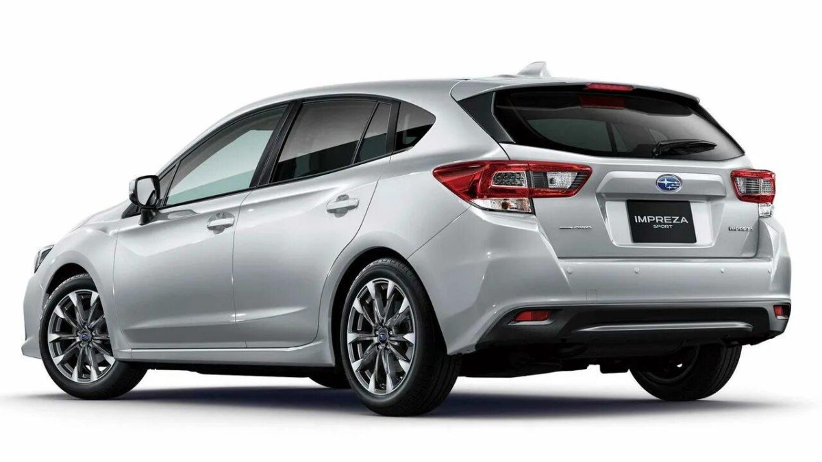 Subaru Impreza 2020 хэтчбек