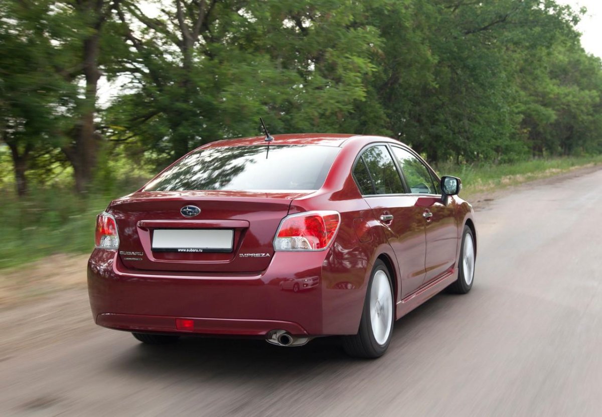 Субару Импреза 2011 седан ценник