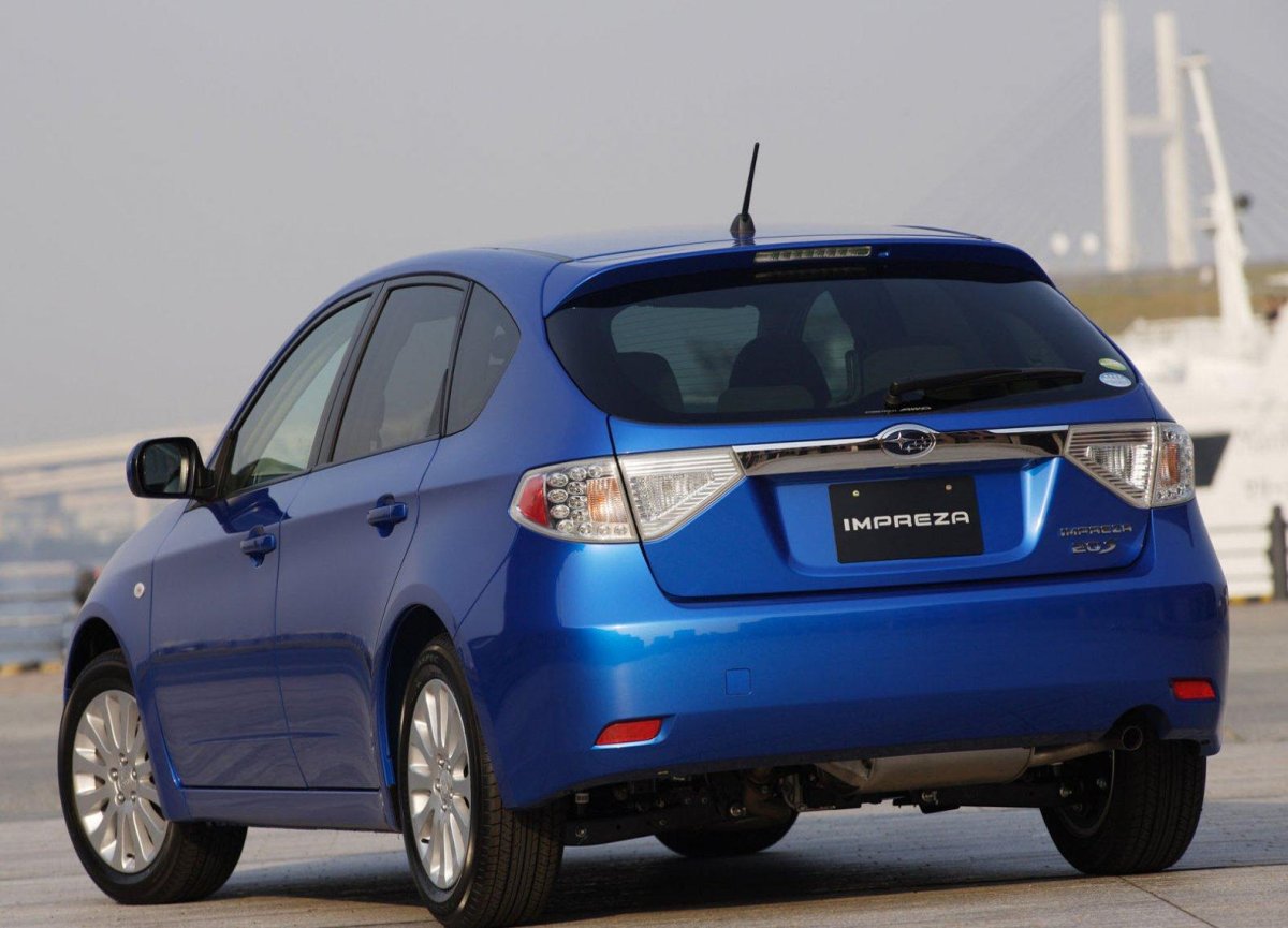 Subaru Impreza 2008