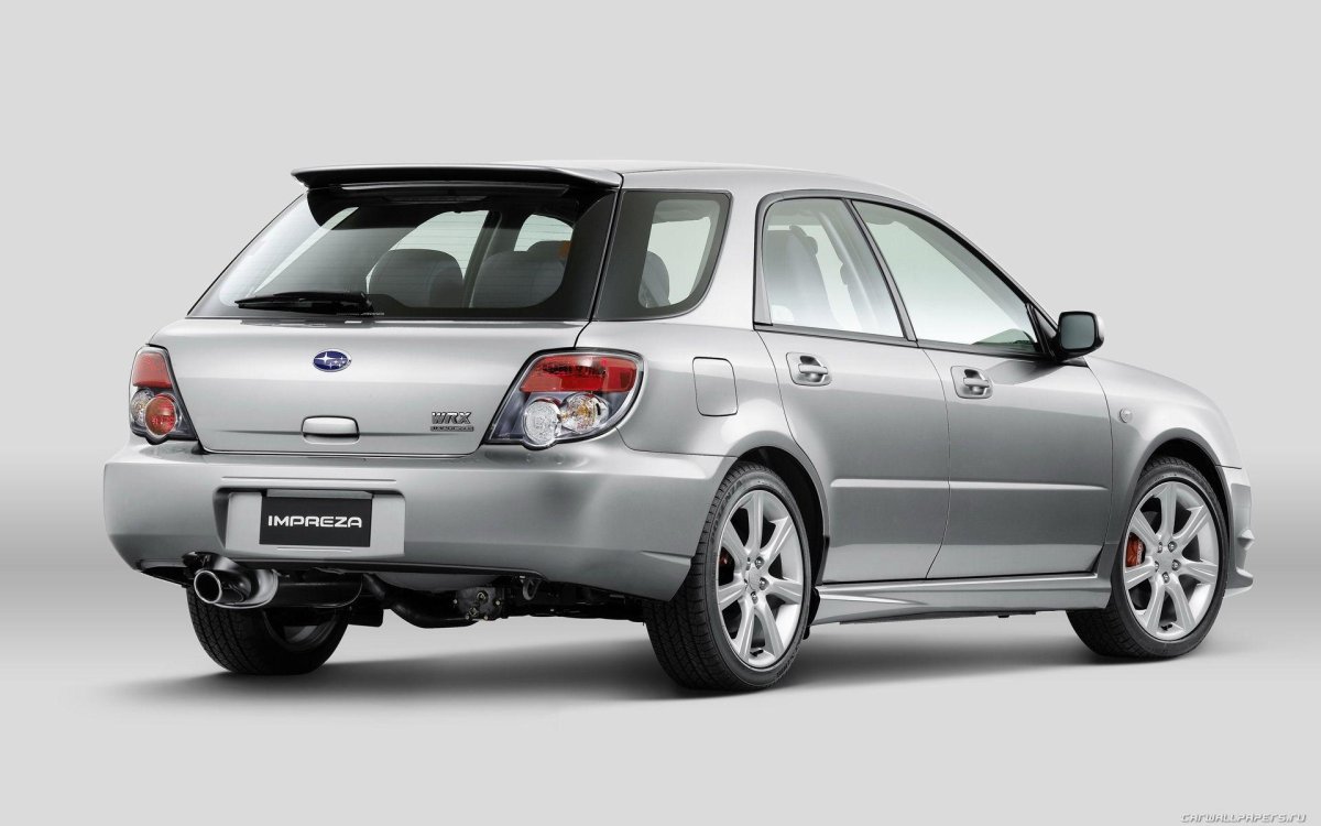 Subaru Impreza WRX 2005