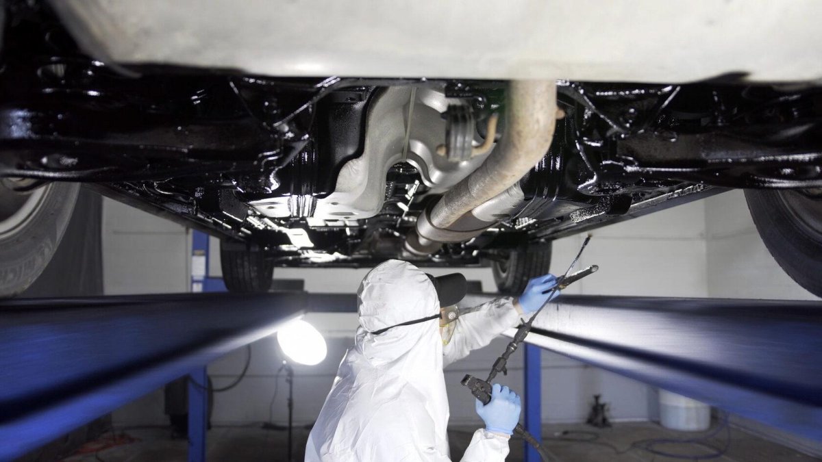 Антикорозийка для авто