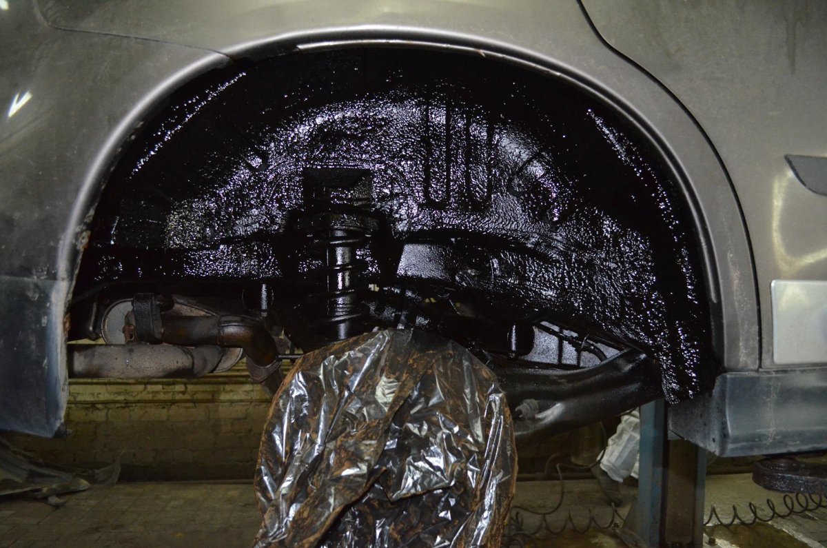 Антикор арок Киа СИД 2