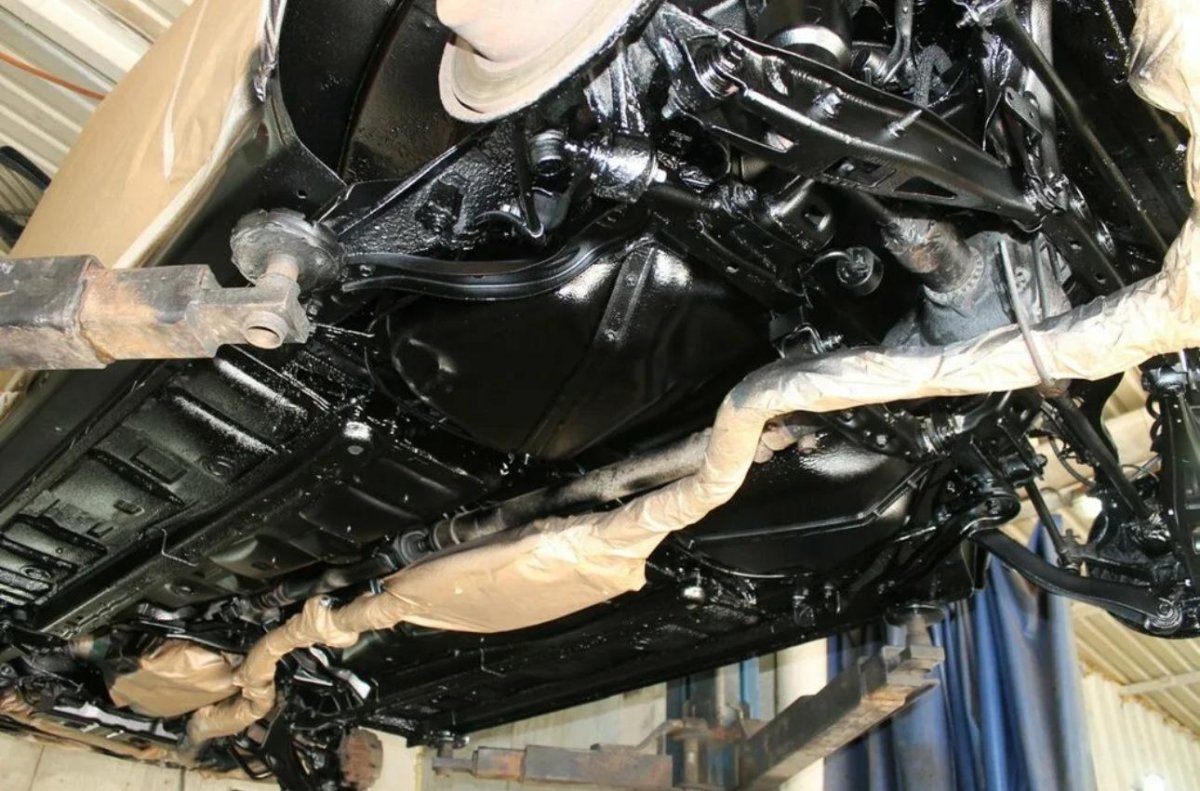 Антикор днища