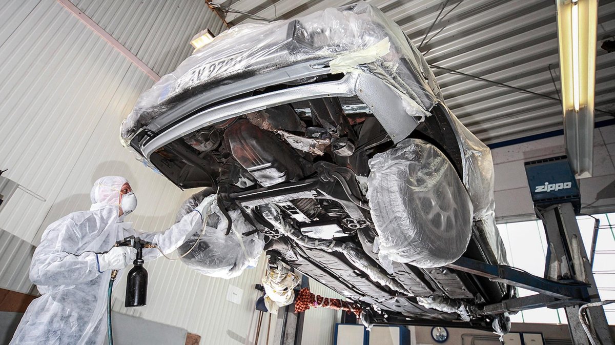 Антикор автомобиля