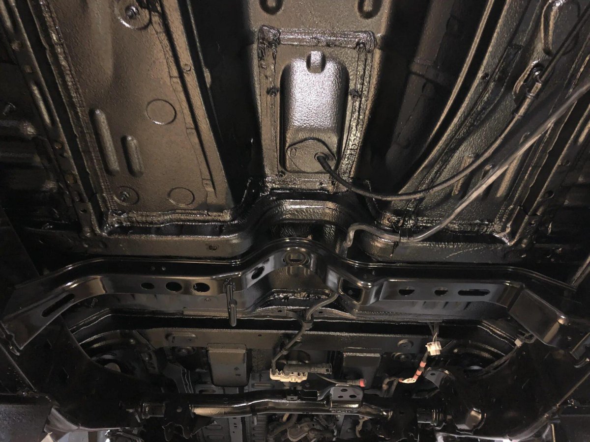 Peugeot Expert 1 днище