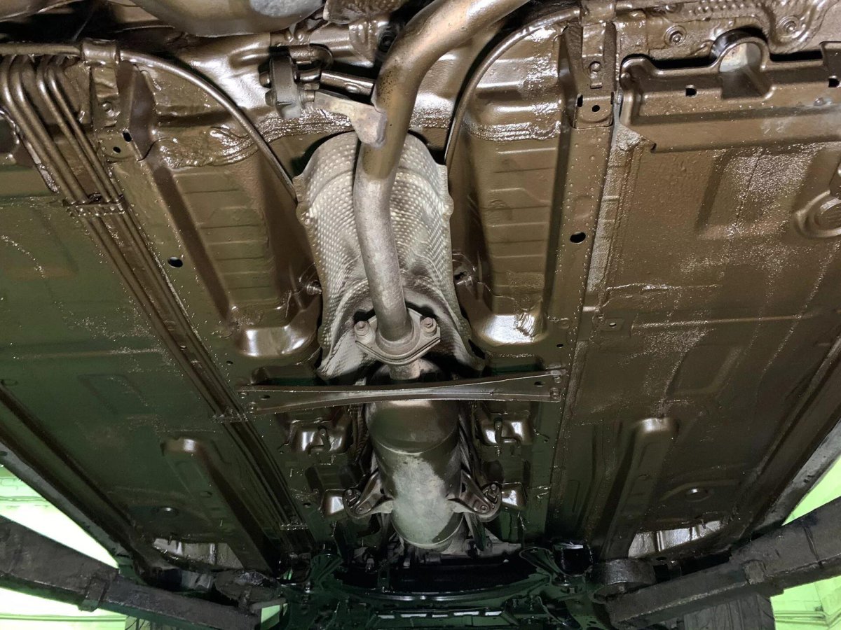 Антикор днища STP