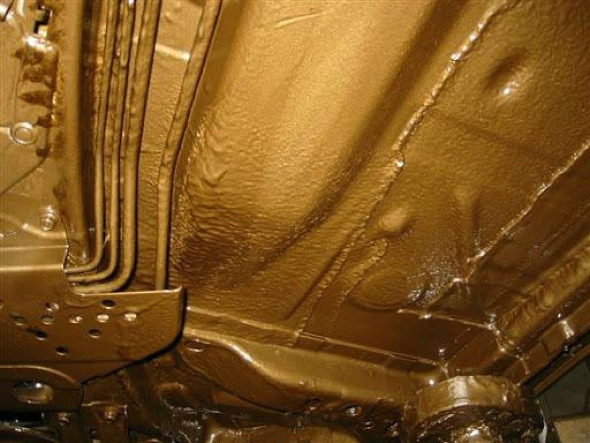 Антикор для днища меркасол