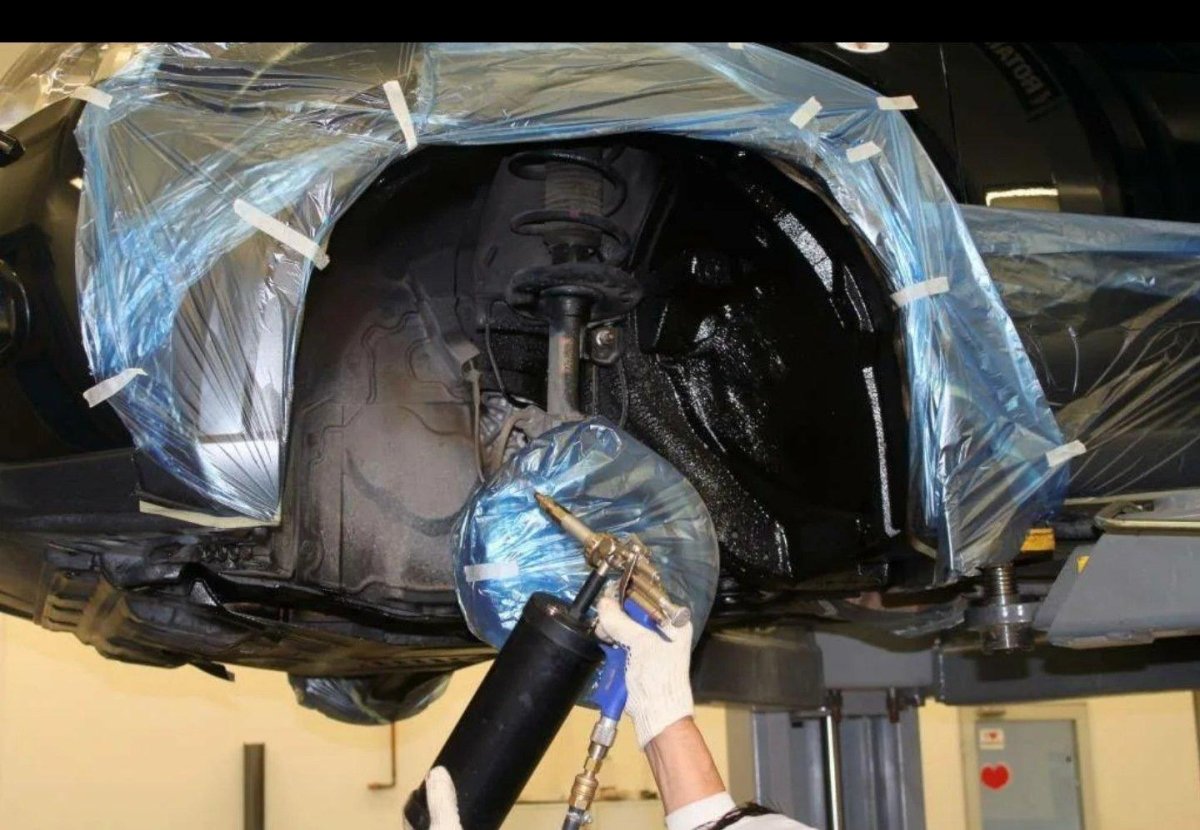 Антикор автомобиля