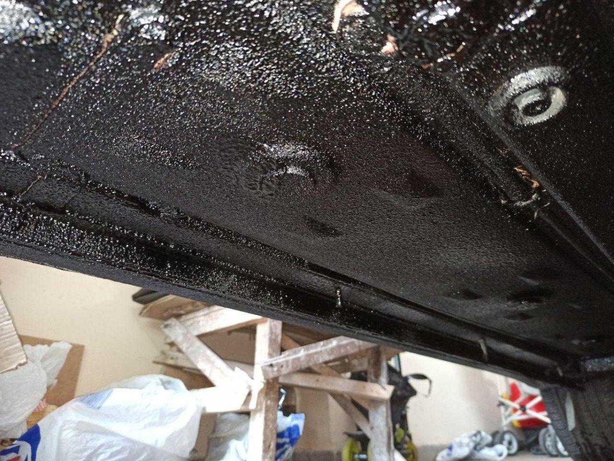 Антикор днища ГАЗ 29