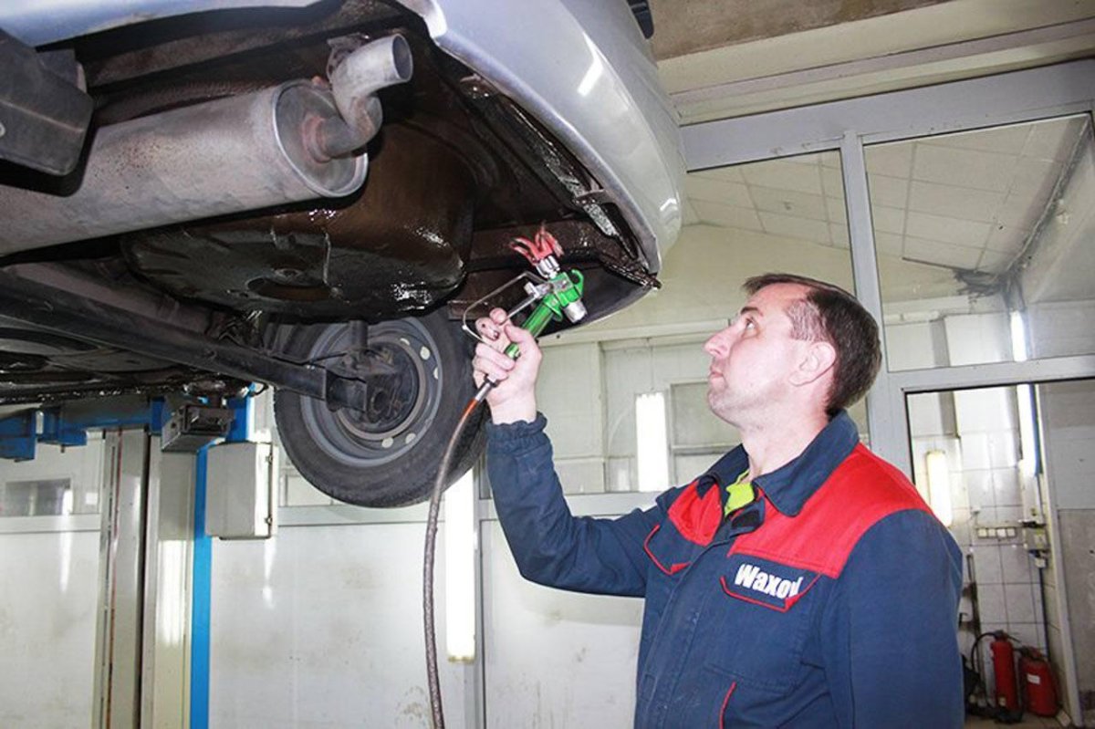 Антикор днища