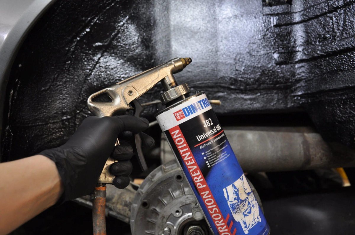 Антикоррозийная обработка