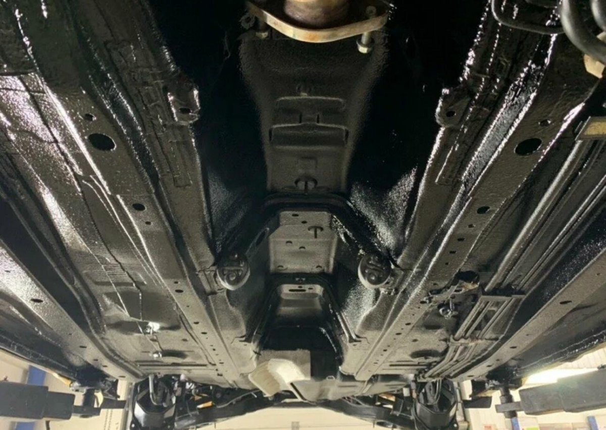 Антикор днища