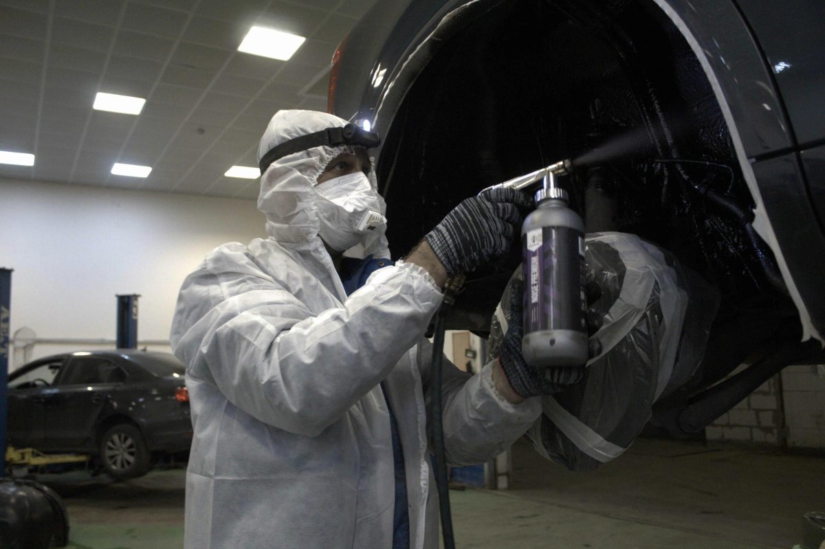 Антикор центр Нижний Новгород Памирская 11