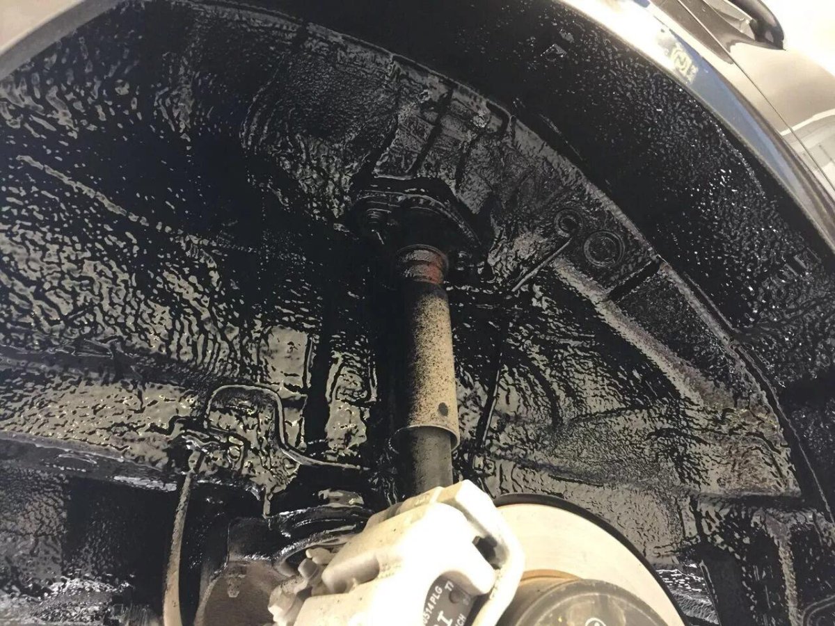 Антикор арок Киа СИД 2