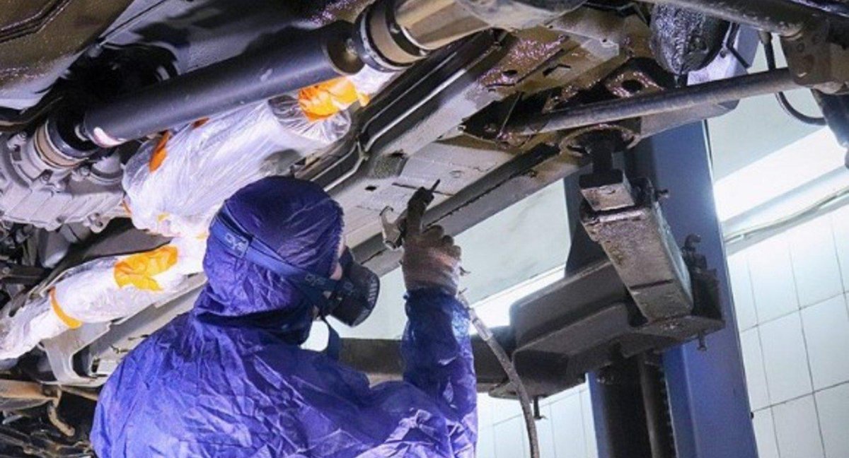 Антикор для авто