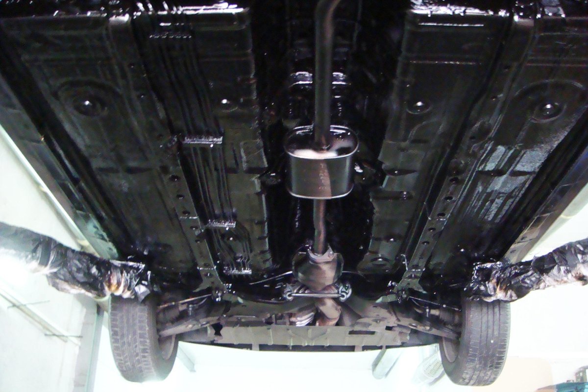 Антикор днища ГАЗ 31105