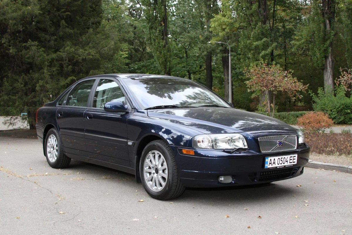 Volvo s80 1998-2006