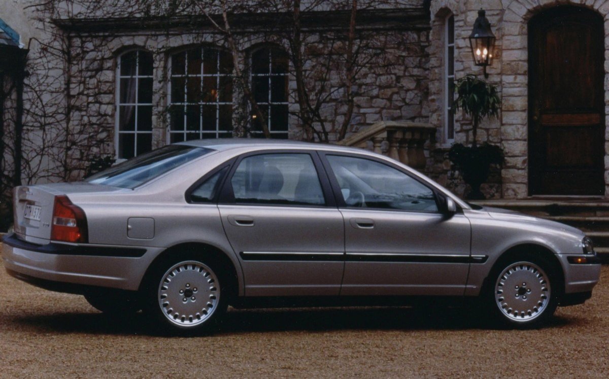 Volvo s80 2000
