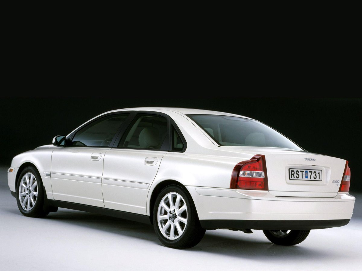 Volvo s80 1 поколение