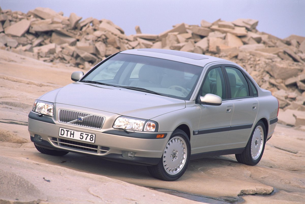 Volvo s80 i