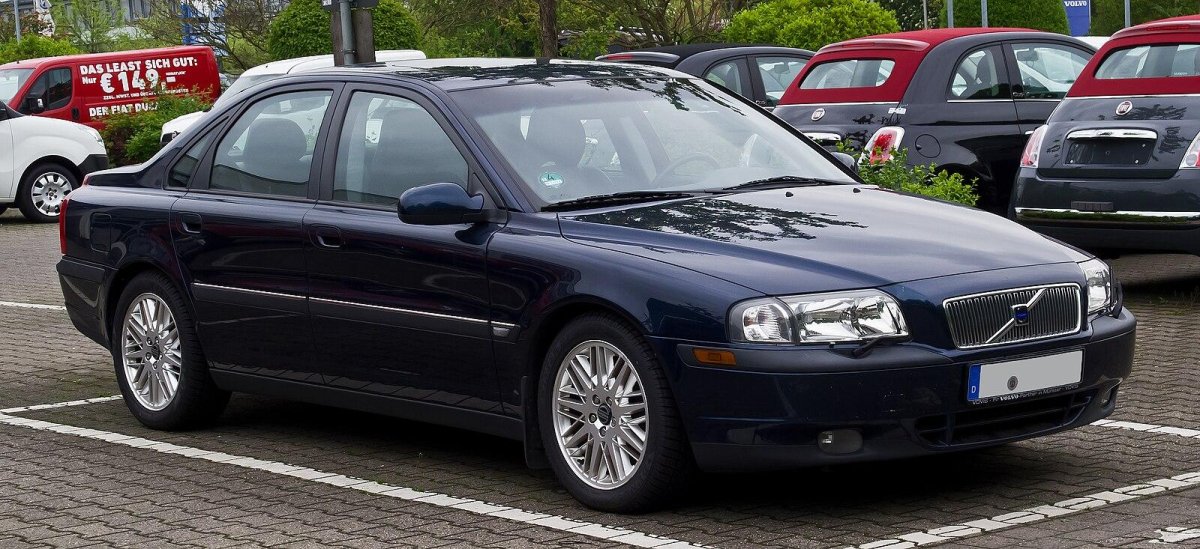 Volvo s80 i