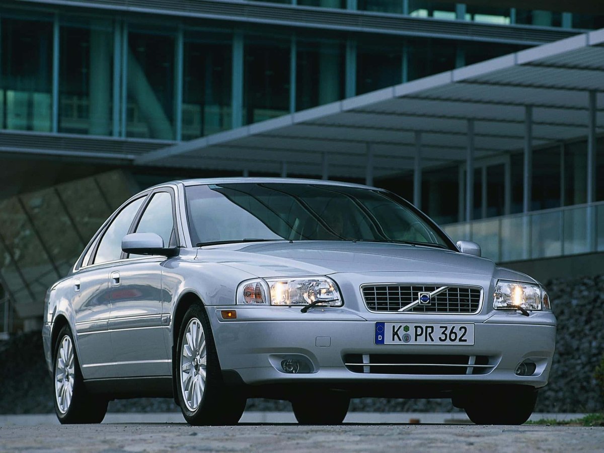 Volvo s80 1 поколение