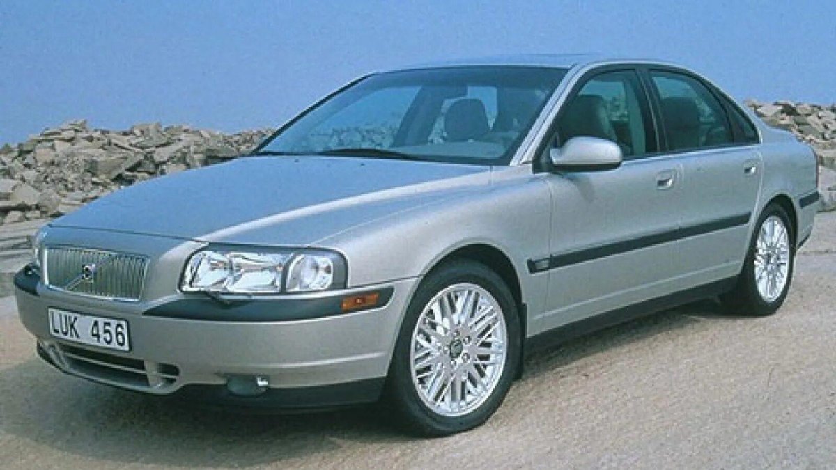 Вольво s80 2001