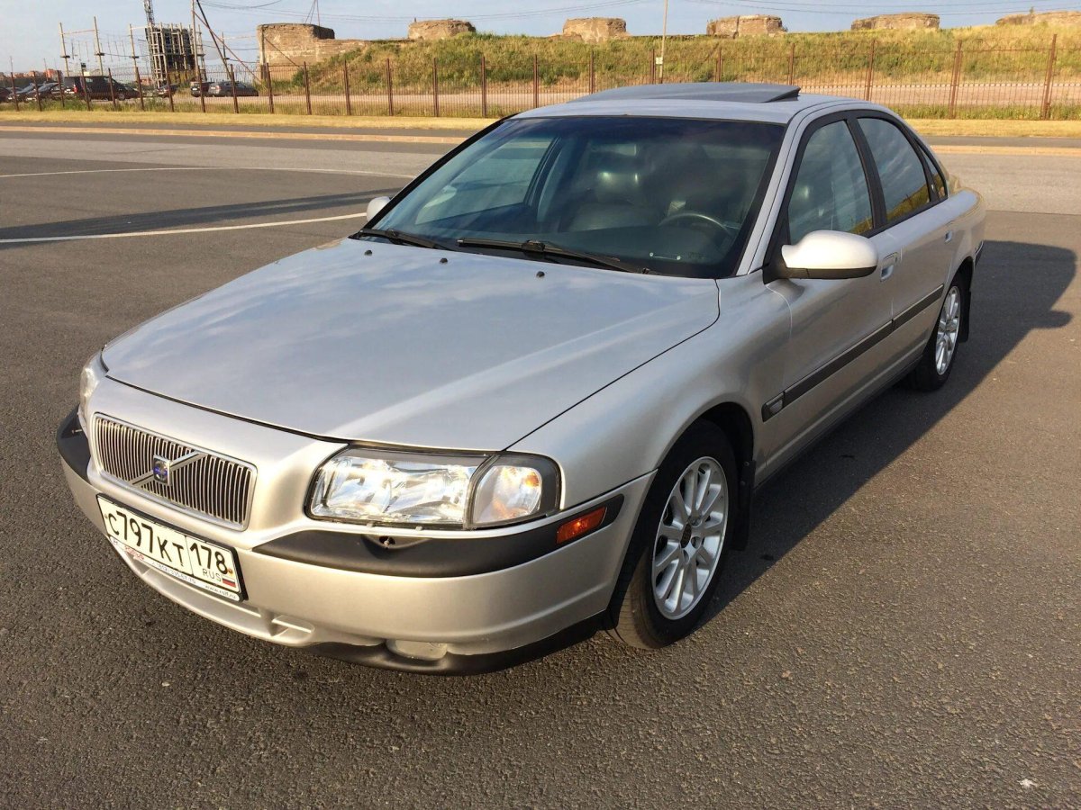 Volvo s80 2000