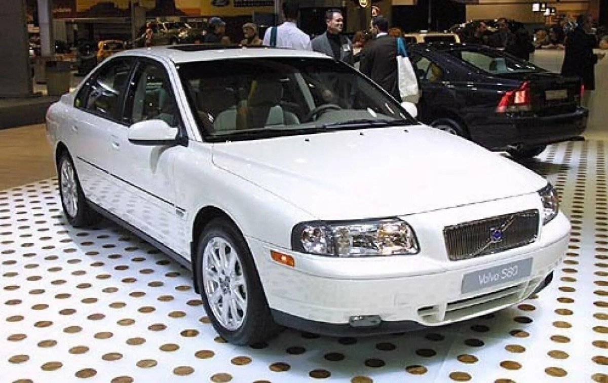 Volvo s80 2002