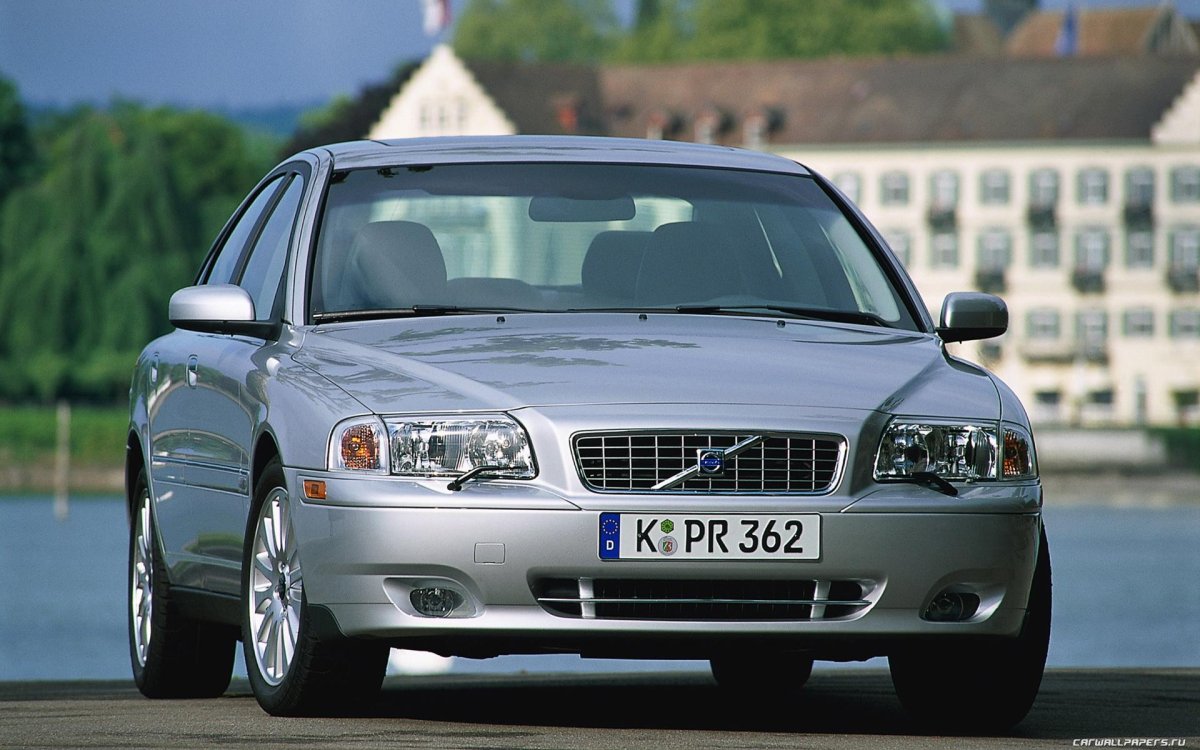 Вольво s80 2003