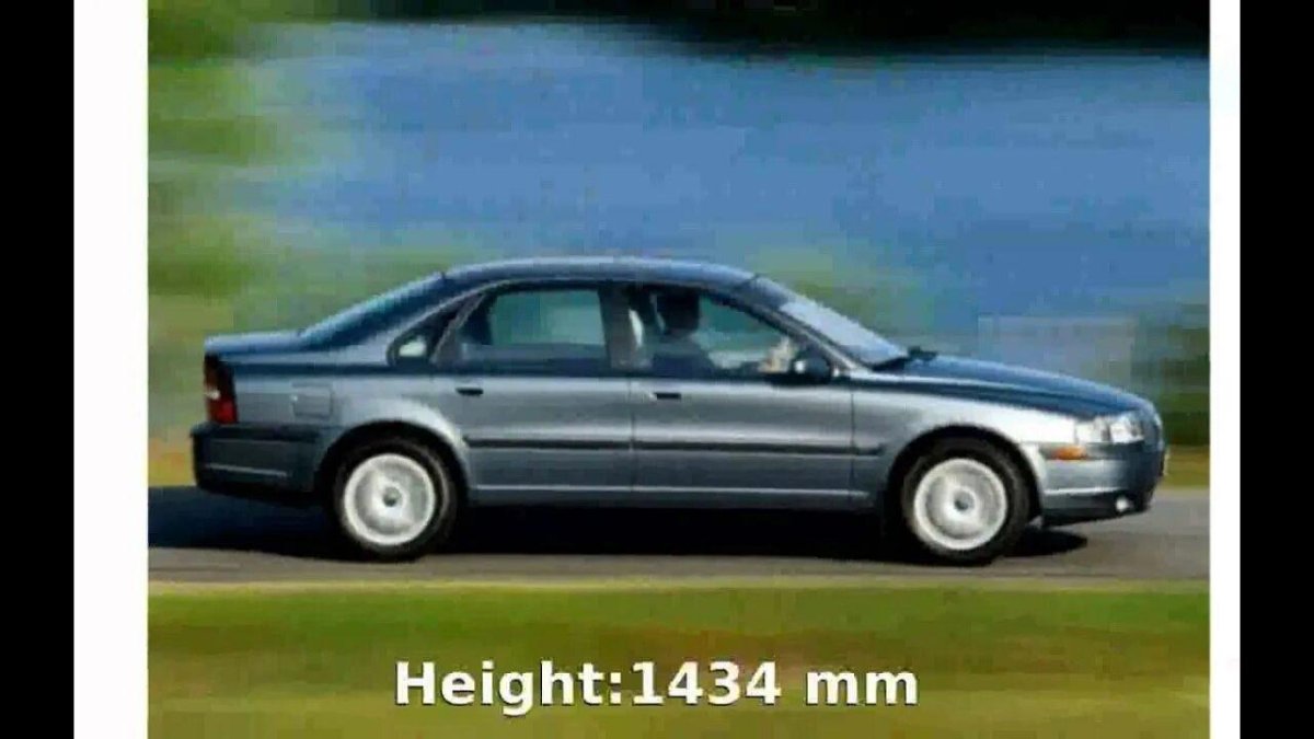Volvo s80 2001