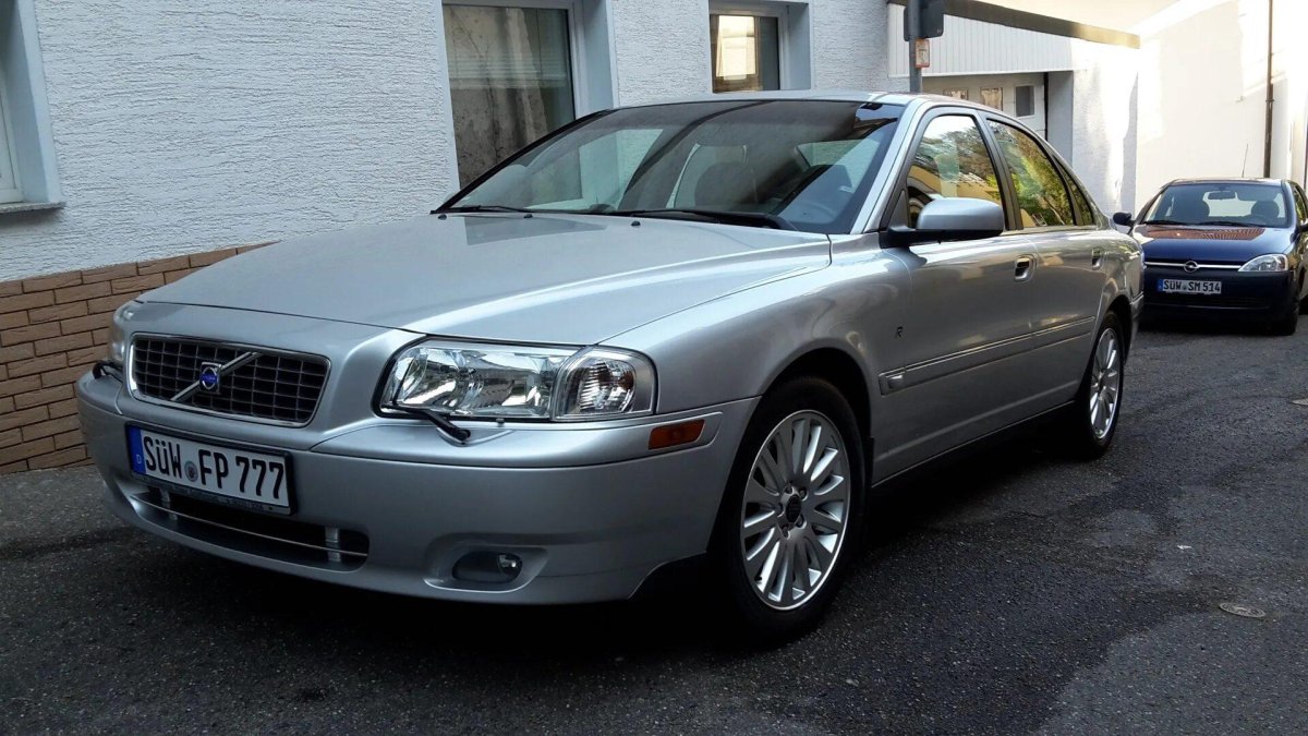 Вольво s80 2004