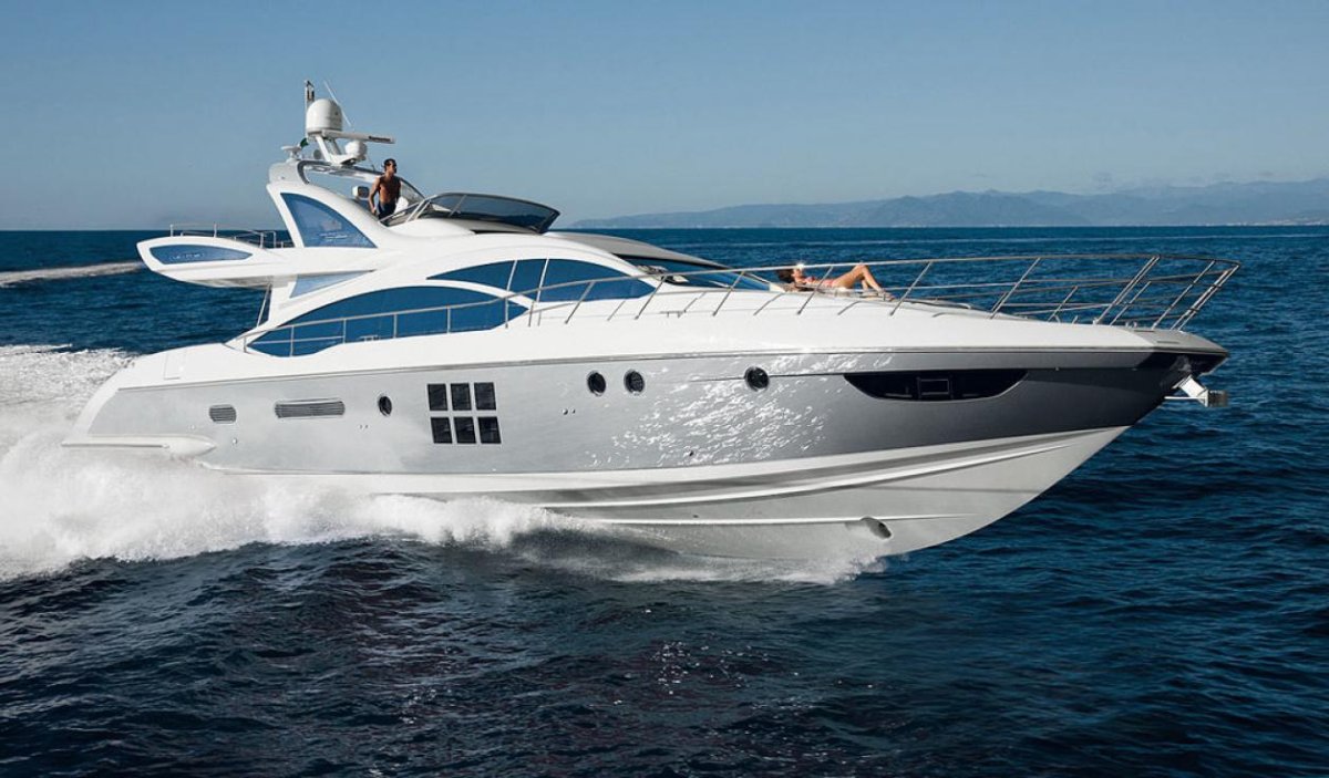 Азимут 72 яхта