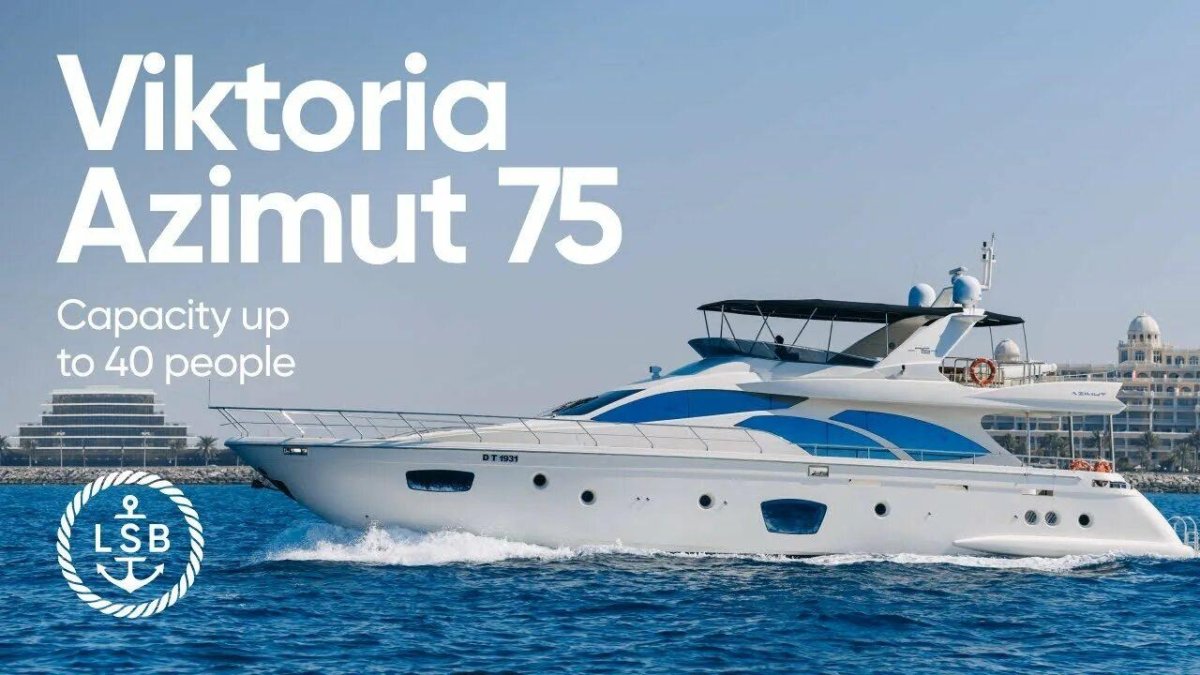 Azimut 75 Boat