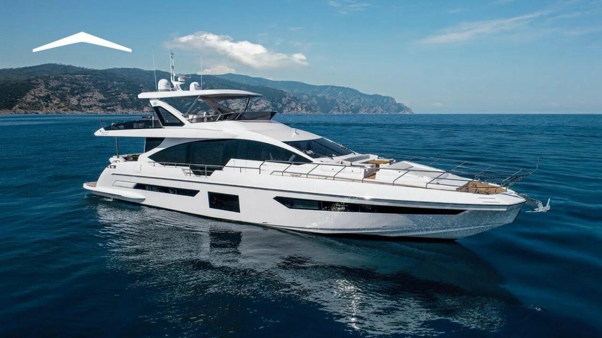 Яхта Azimut grande