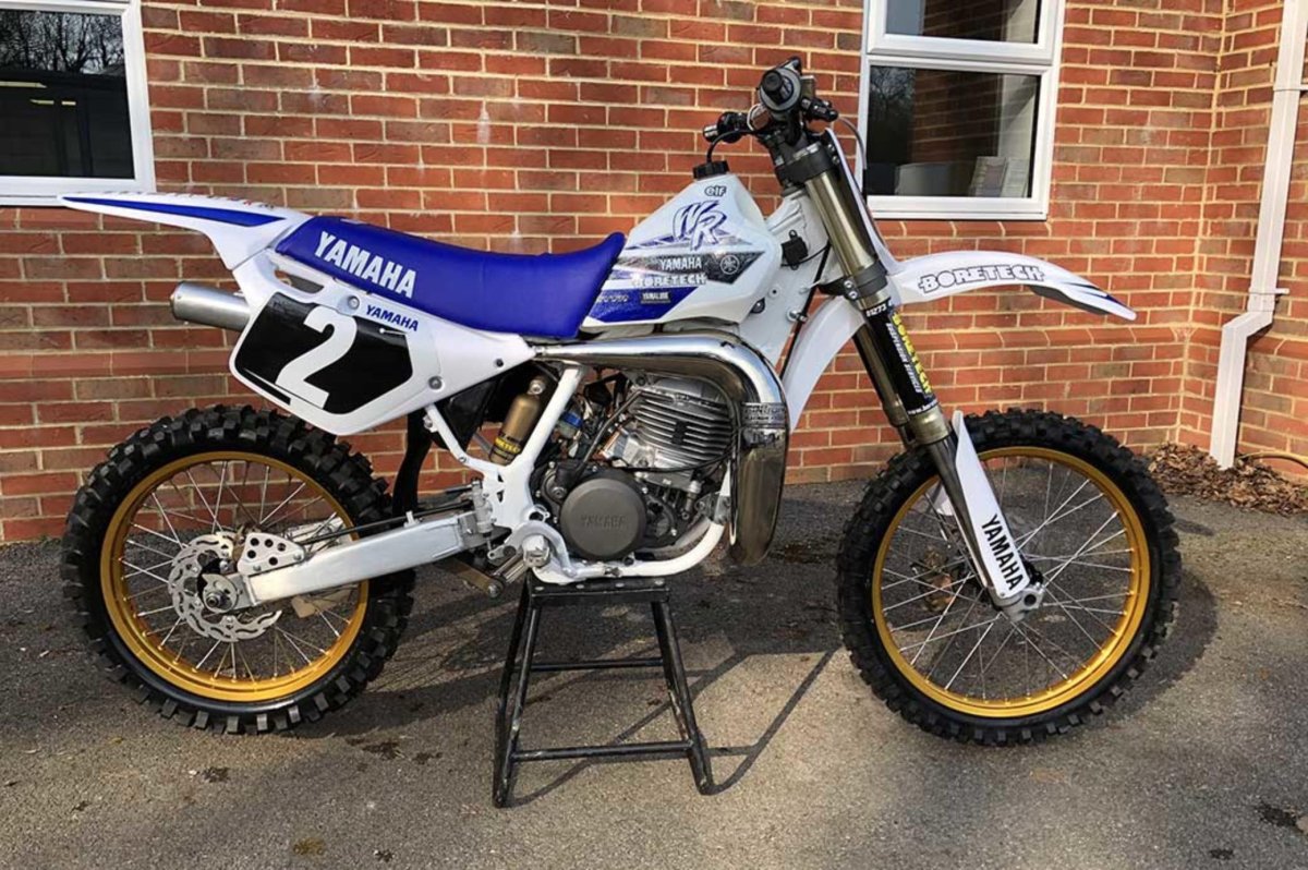 Ямаха YZ 500 2т
