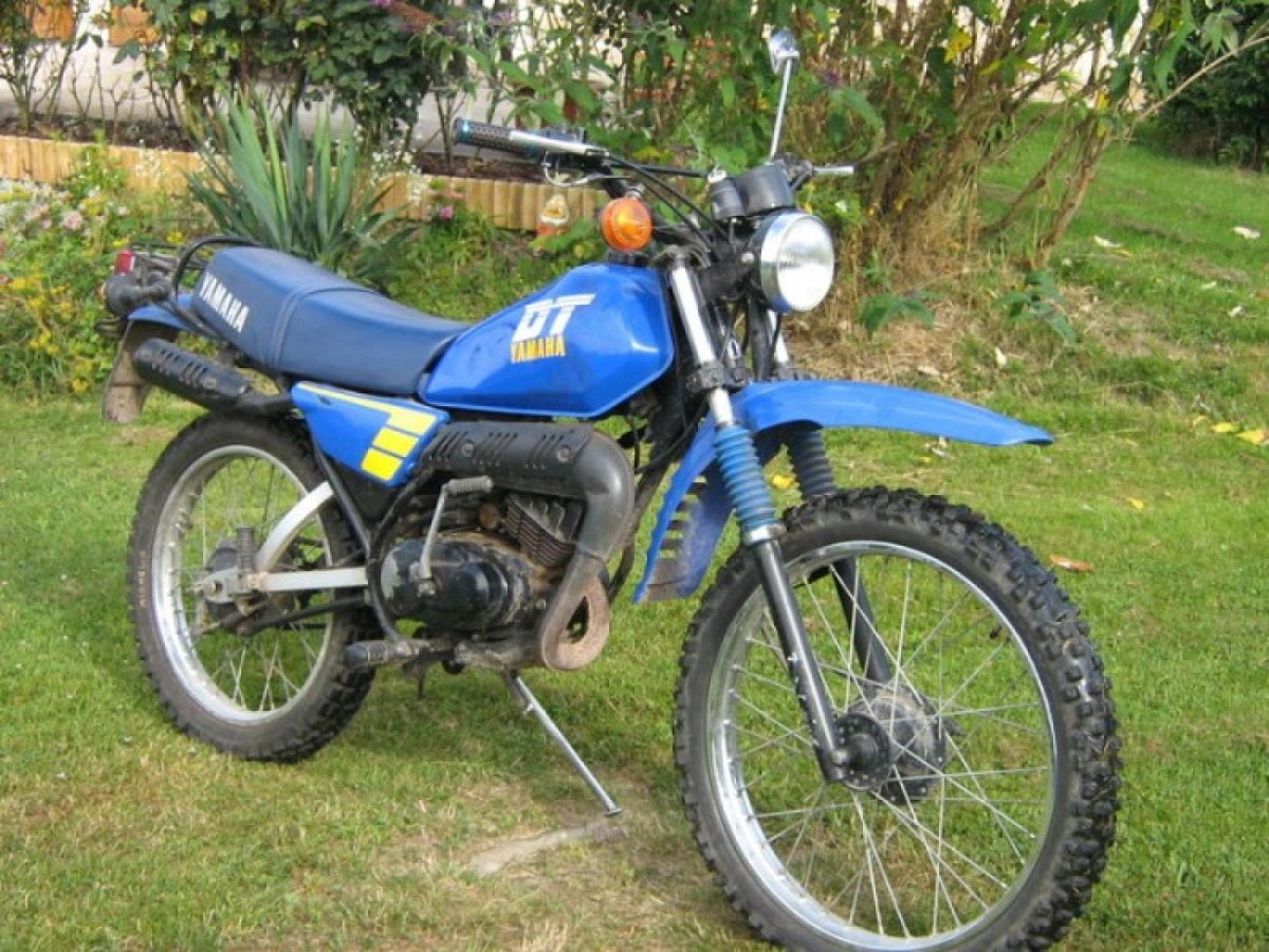 Yamaha DT 50 MX