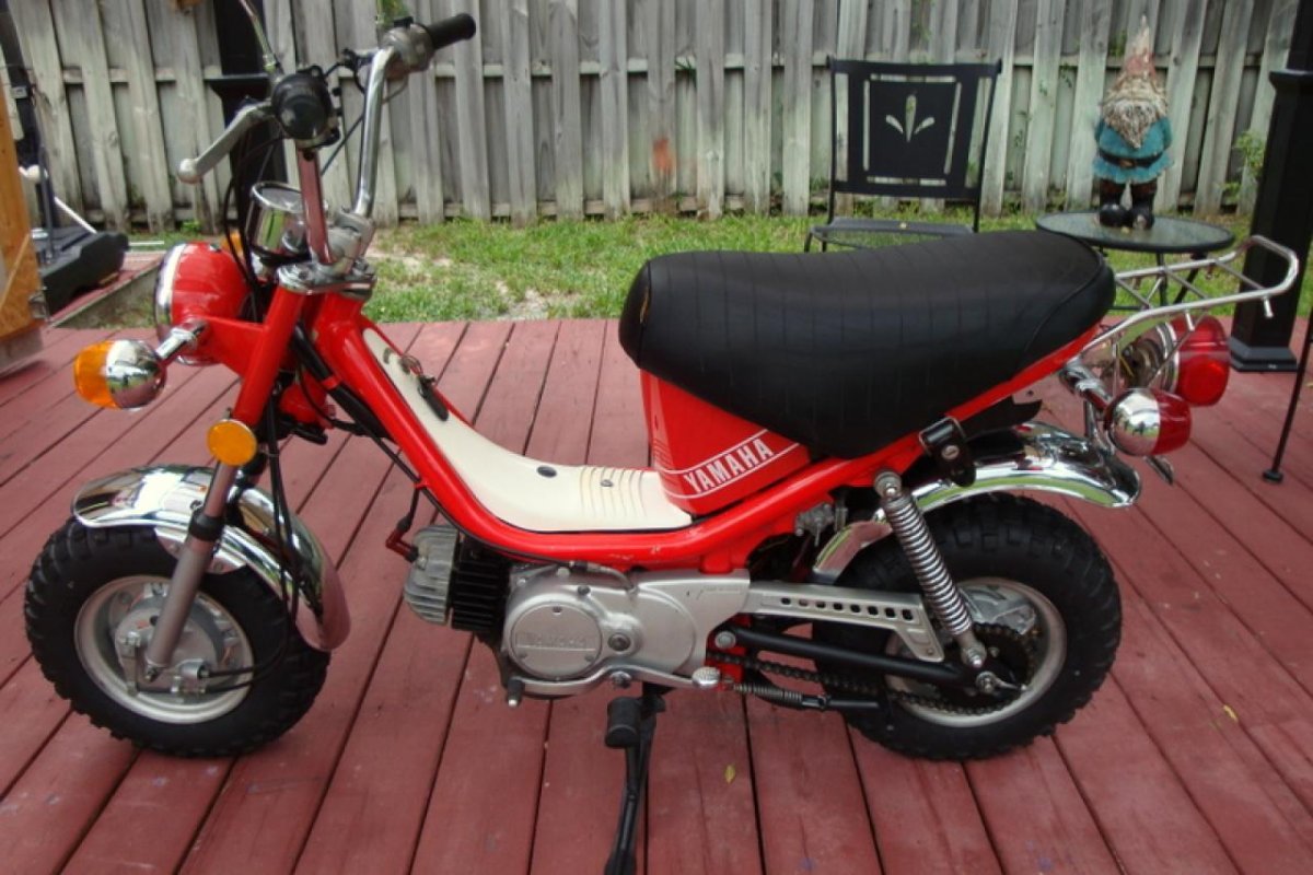 Ямаха Chappy lb90