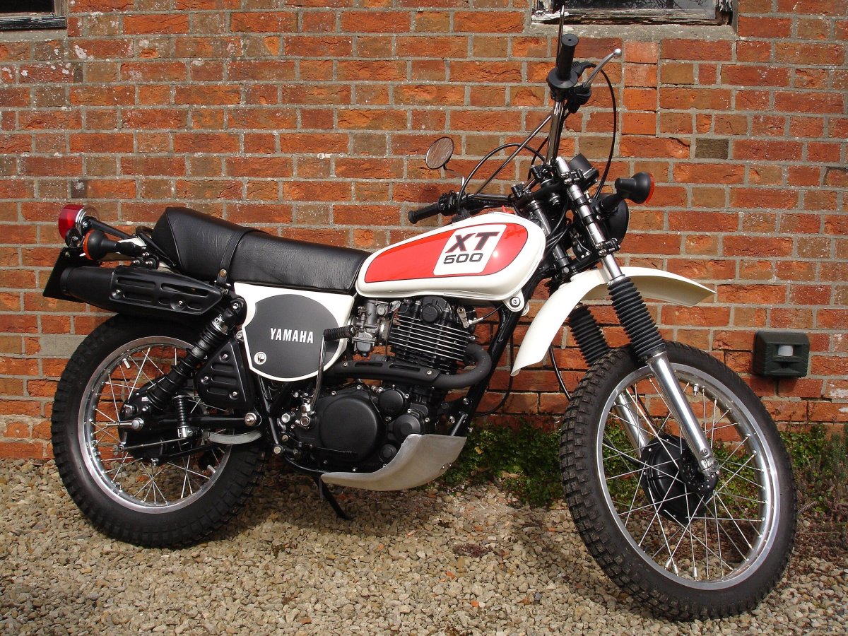 Yamaha xt500