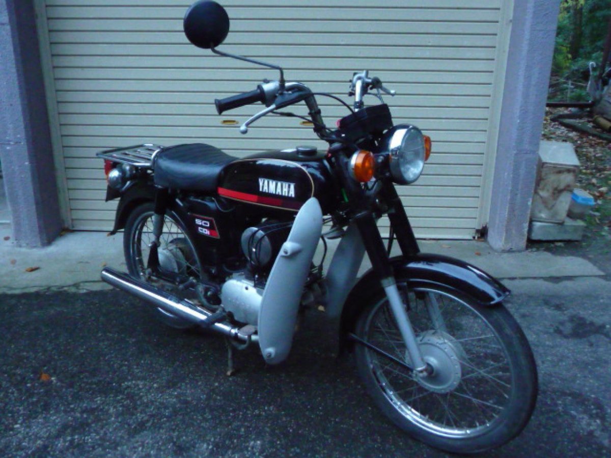 Yamaha YB 50